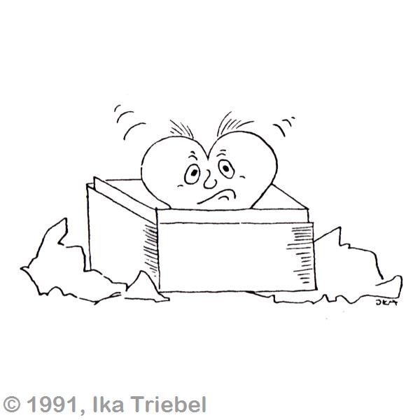Man kann nur geben, was man hat