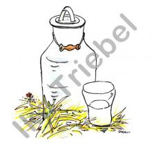 Milchkanne