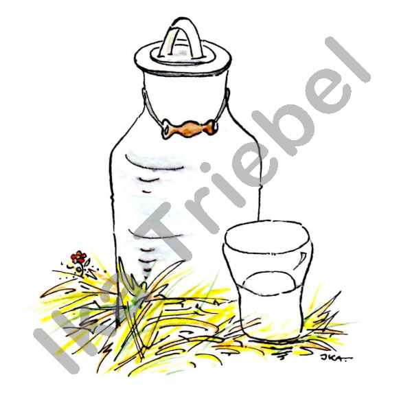 Milchkanne